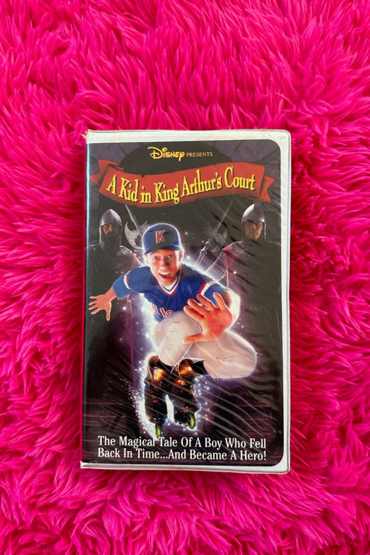 A KID IN KING ARTHUR'S COURT VHS*