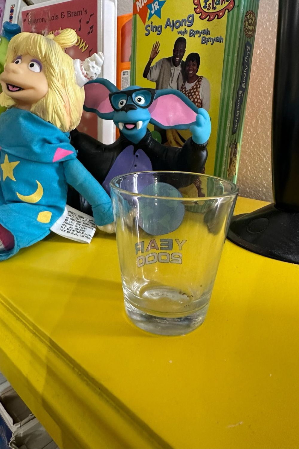 YEAR 2000 SHOT GLASS*