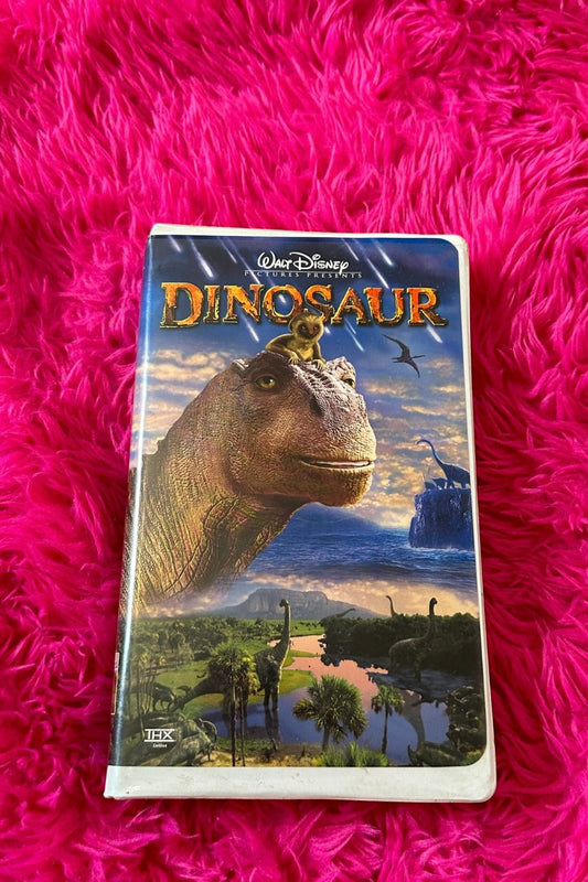 DINOSAUR VHS*