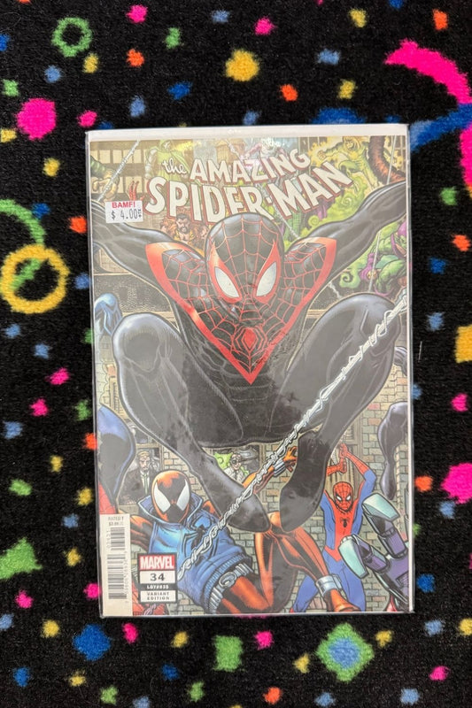 THE AMAZING SPIDER-MAN COMIC*