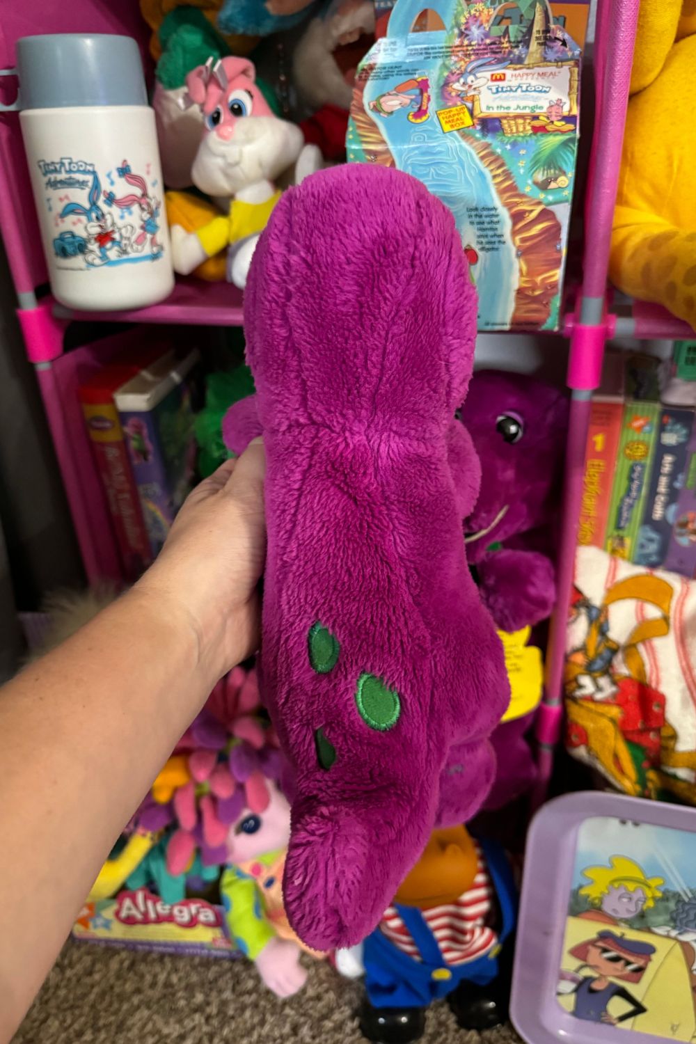 BARNEY PLUSH*