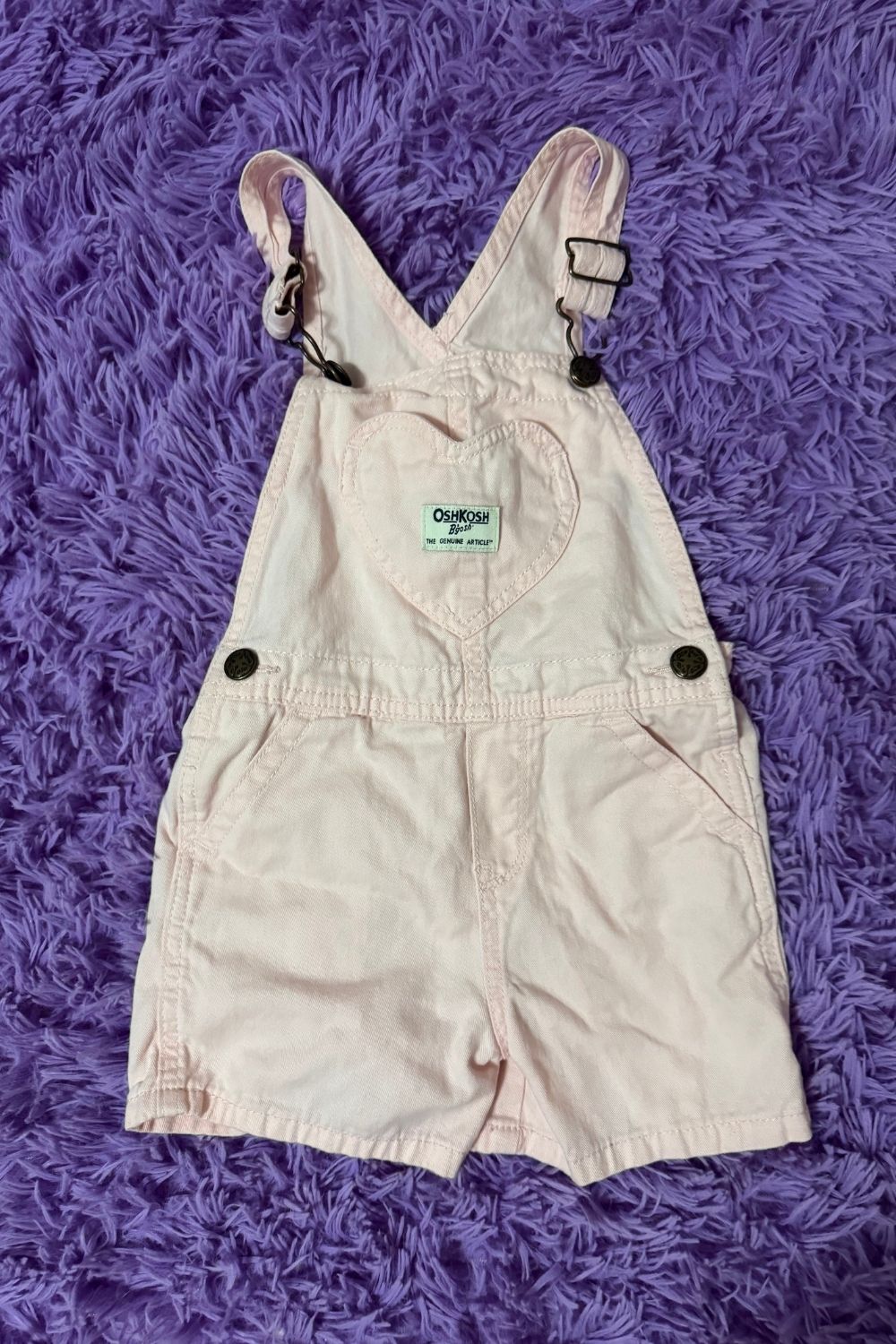 OSHKOSH B’GOSH OVERALLS 3T*