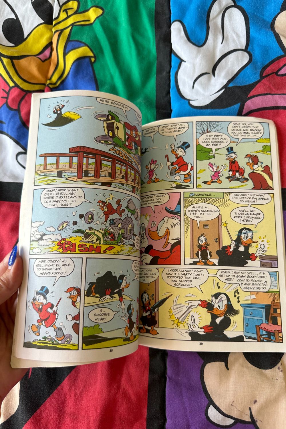 DUCKTALES DIME AFTER DIME COMIC BOOK*