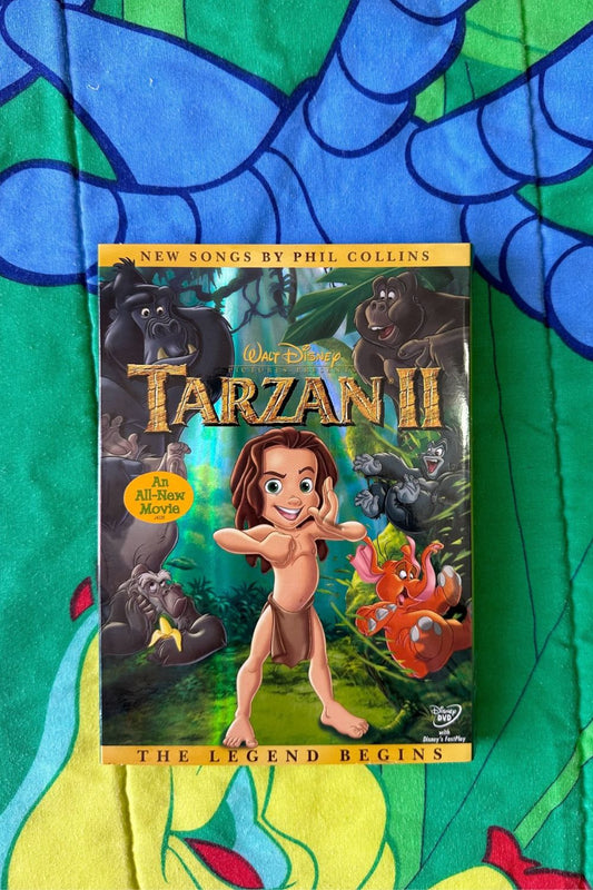 TARZAN II WITH OUTER SLEEVE*