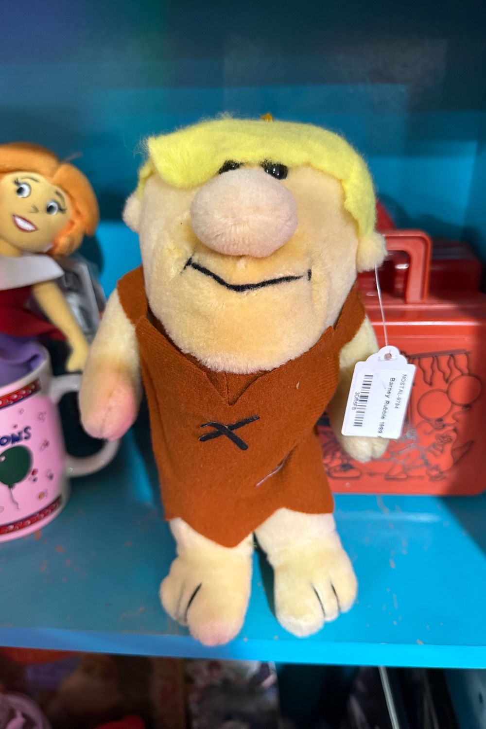 BARNEY RUBBLE 1989 PLUSH*