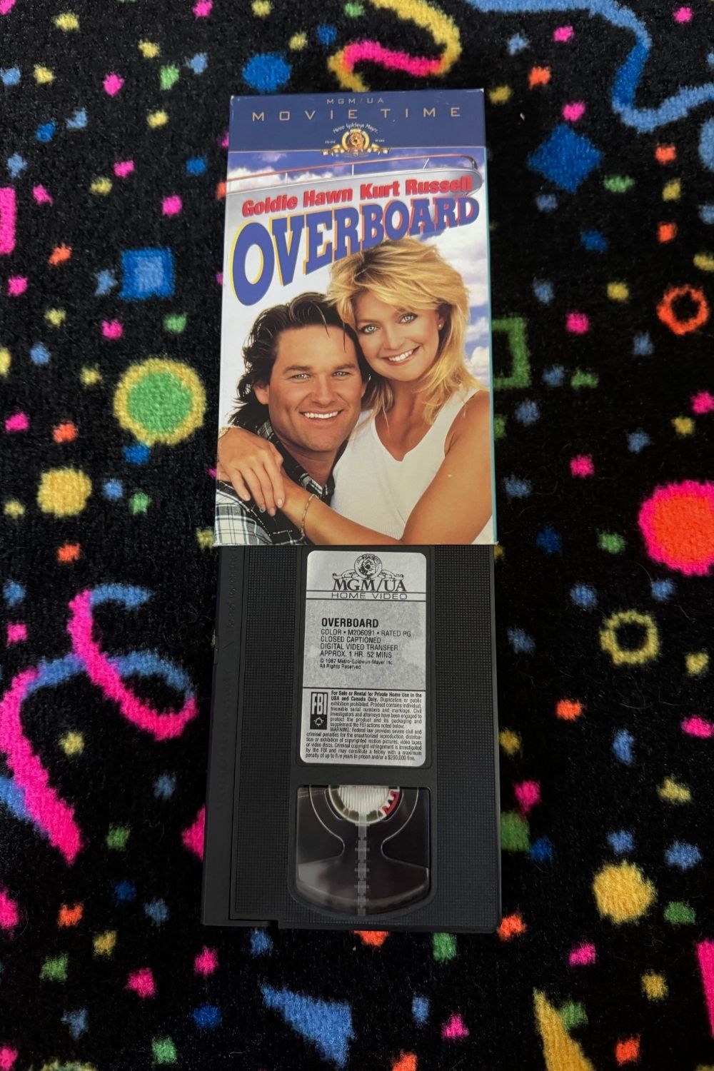 OVERBOARD VHS*