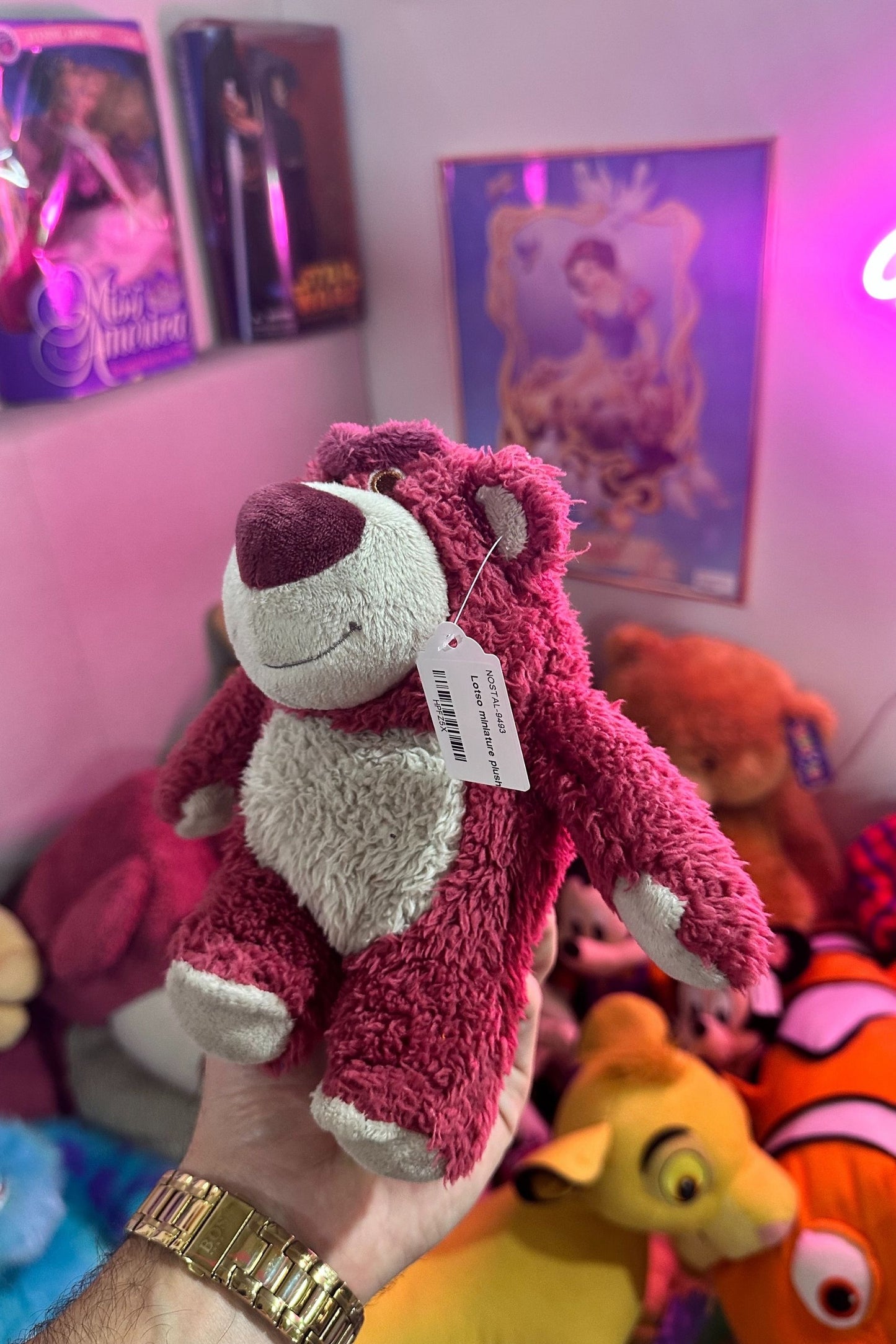 LOTSO MINIATURE PLUSH*