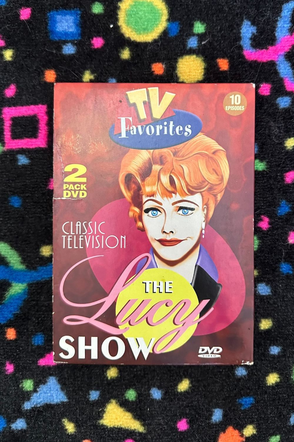 THE LUCY SHOW TV FAVORITES 2 DISC SET*