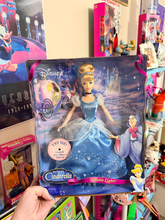 Cinderella Twinkle Lights Barbie