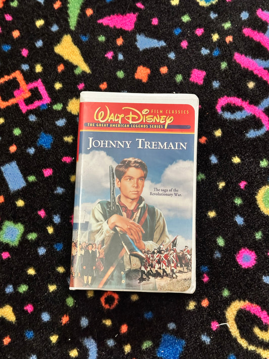 Johnny Tremain vhs