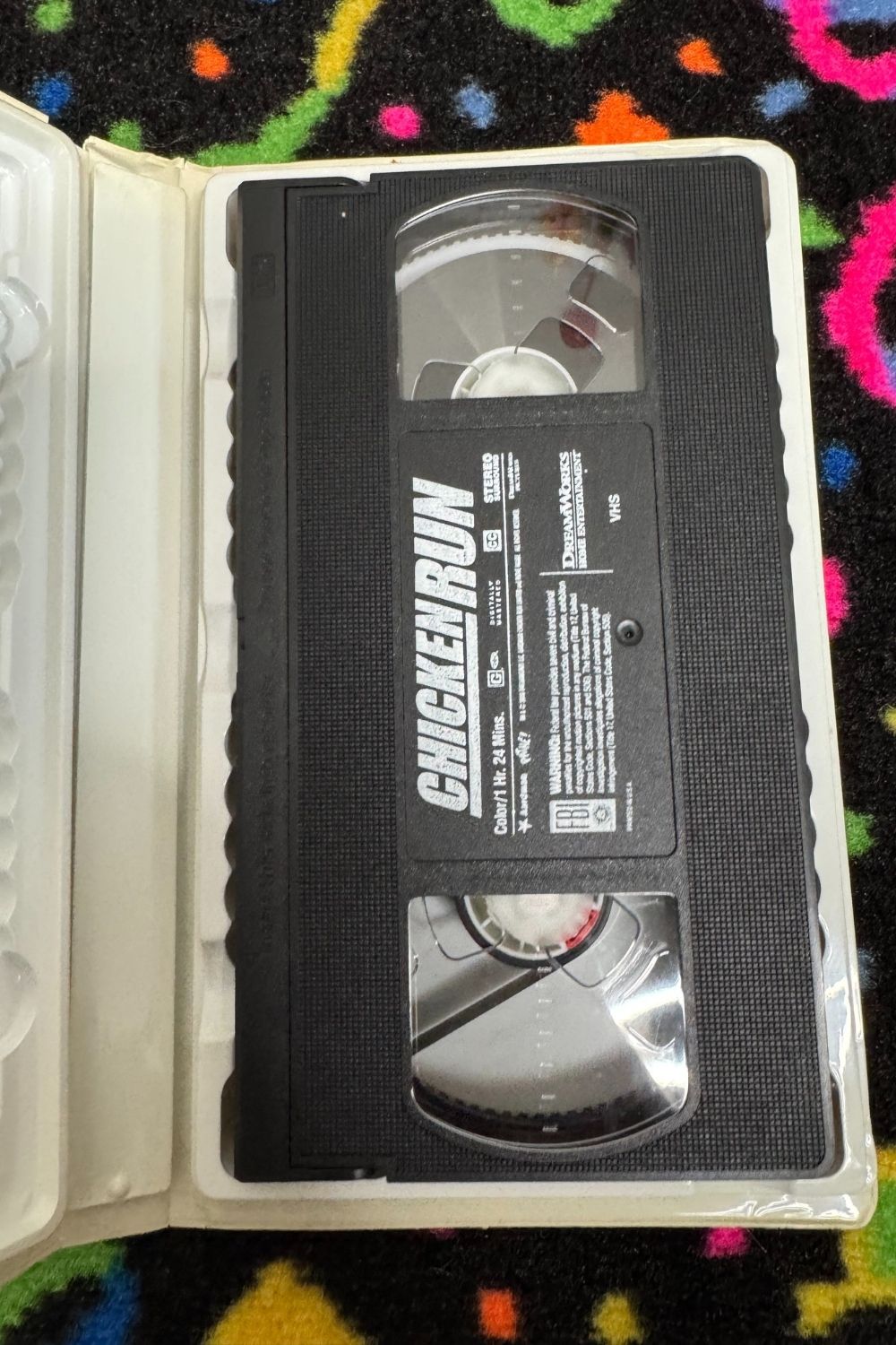 CHICKEN RUN VHS*