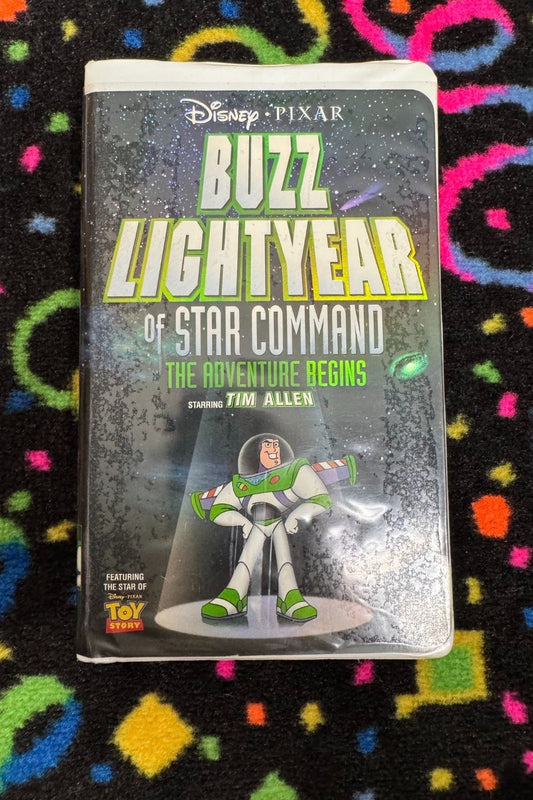 BUZZ LIGHTYEAR OF STAR COMMAND*