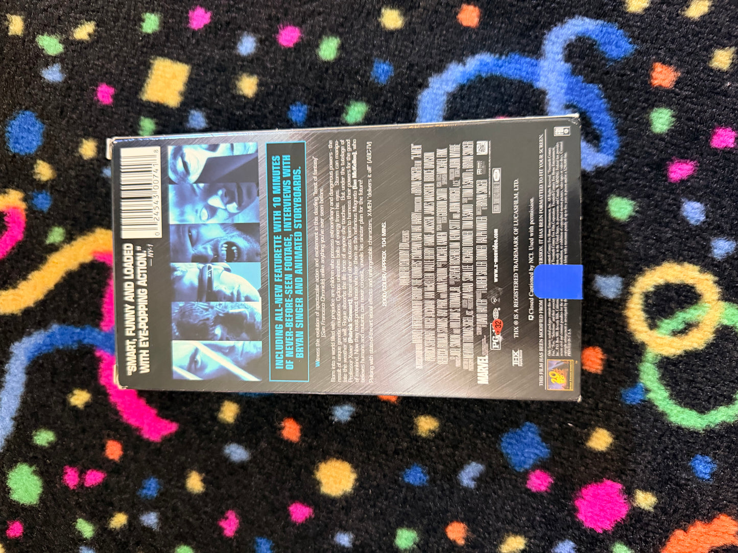 X-Men vhs