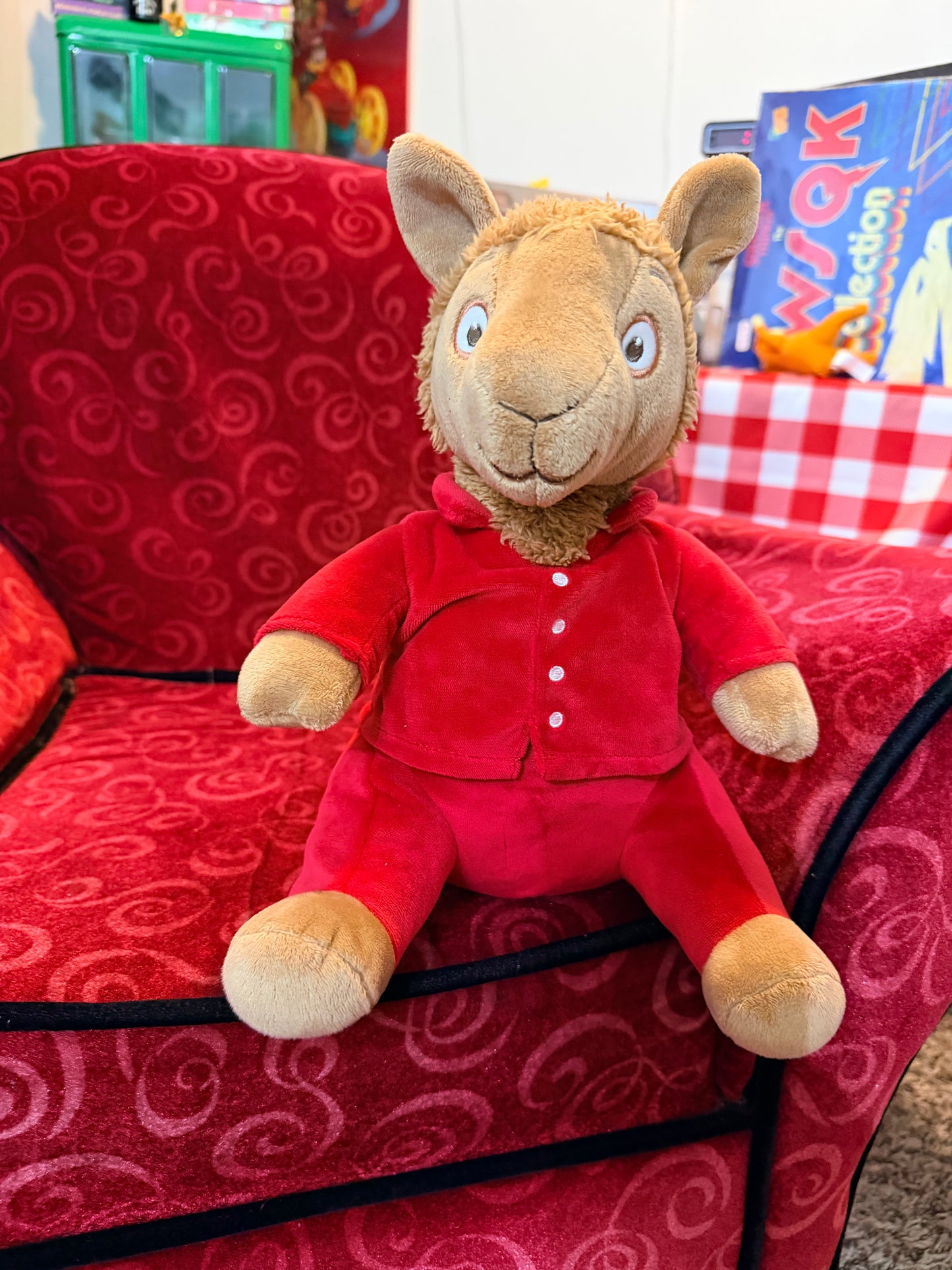 Llama llama plush