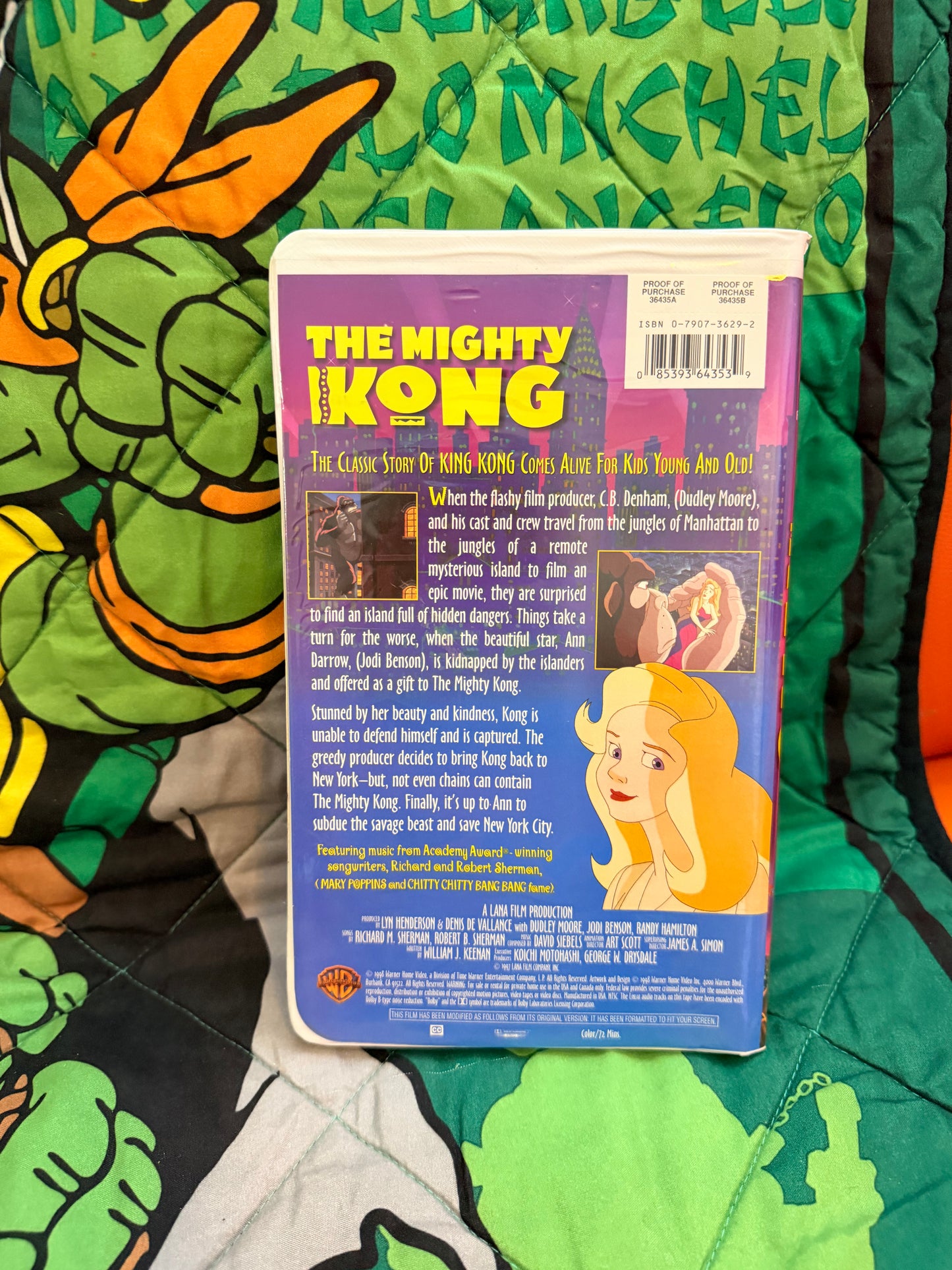 The Mighty Kong vhs