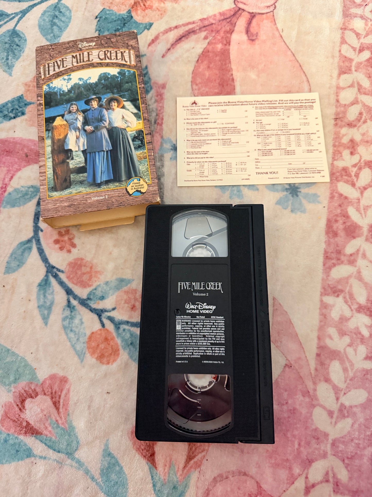 Disney Five Mile Creek Volume 2 VHS