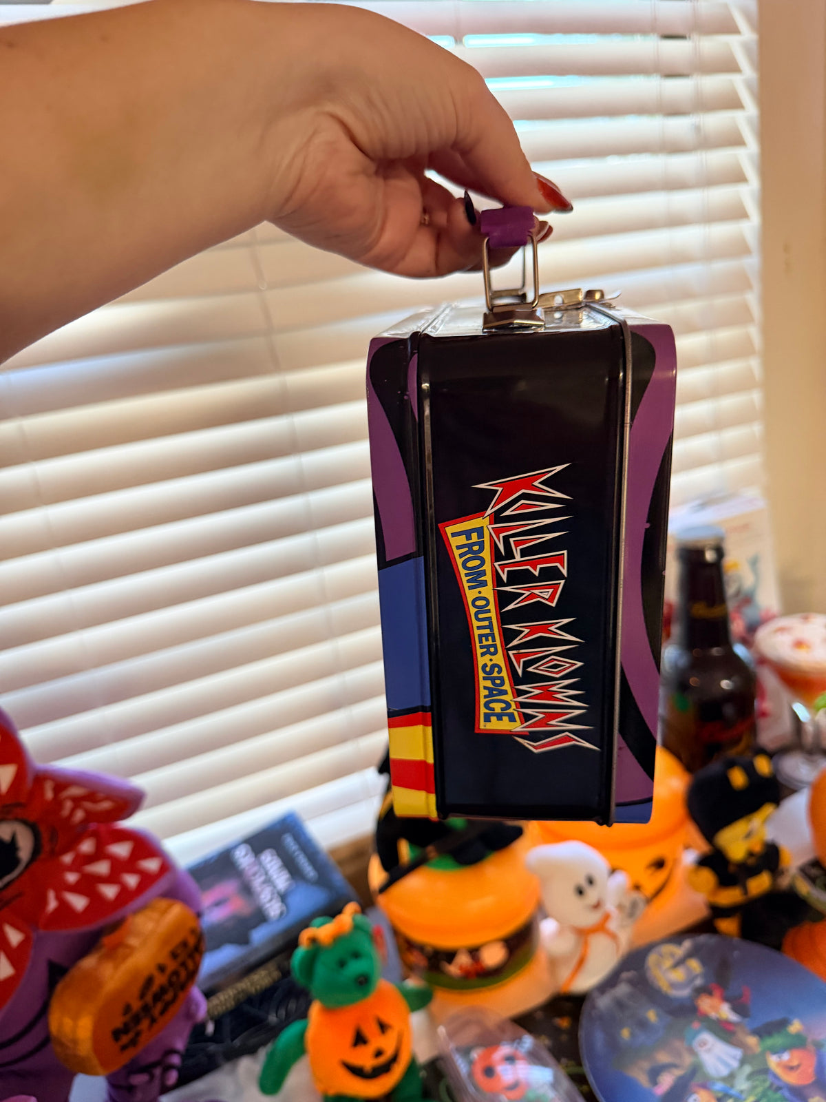Killer Clowns lunch box