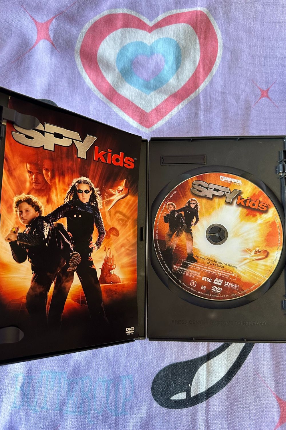 SPY KIDS DVD*