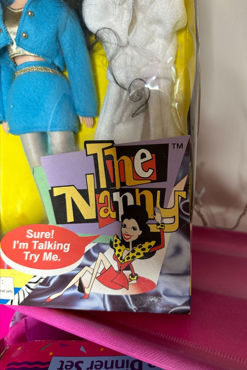 1995 THE NANNY TALKING DOLL