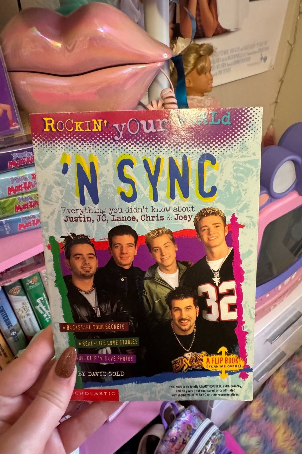 ROCKIN’ YOUR WORLD: ‘NSYNC & FIVE BOOK*