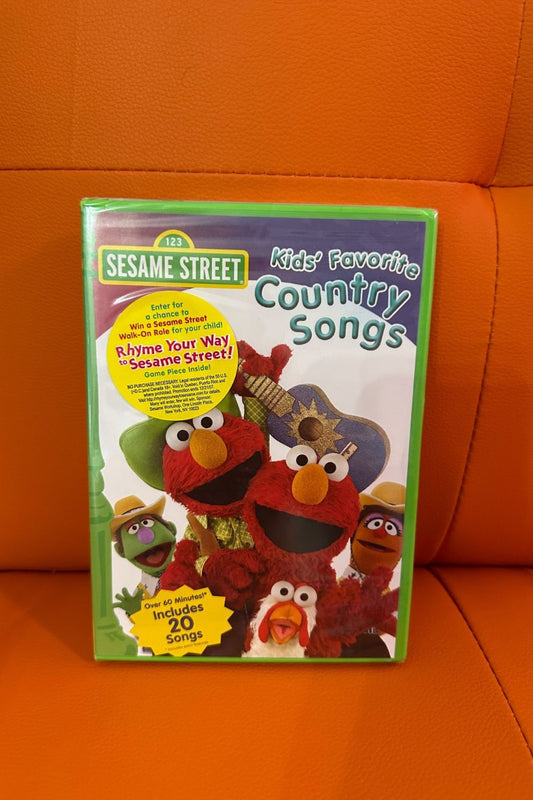 SESAME STREET KIDS FAVORITE COUNTRY SONGS (SEALED)*