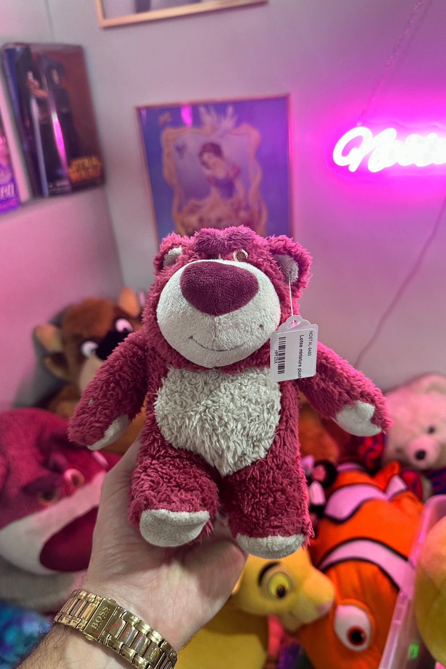 LOTSO MINIATURE PLUSH*