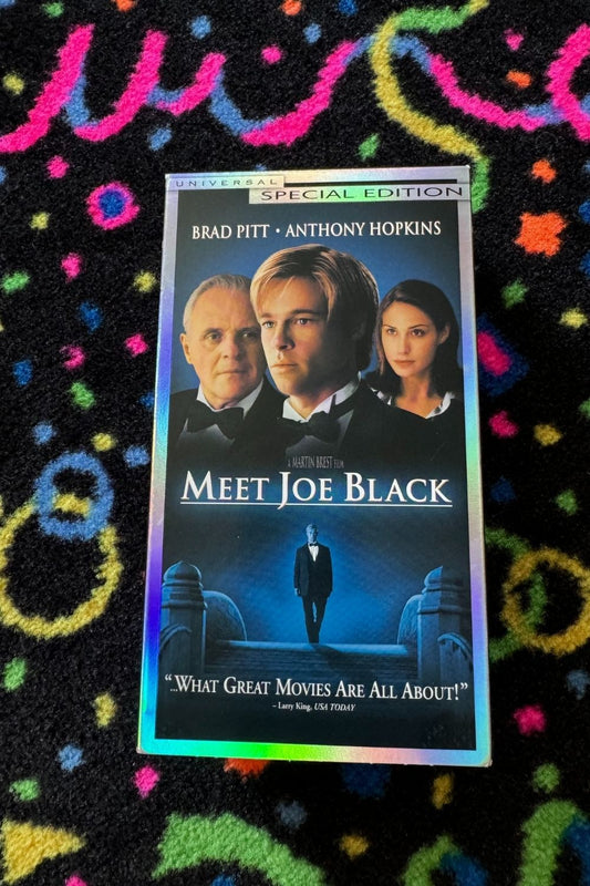 MEET JOE BLACK SPECIAL EDITION 2-TAPE VHS*