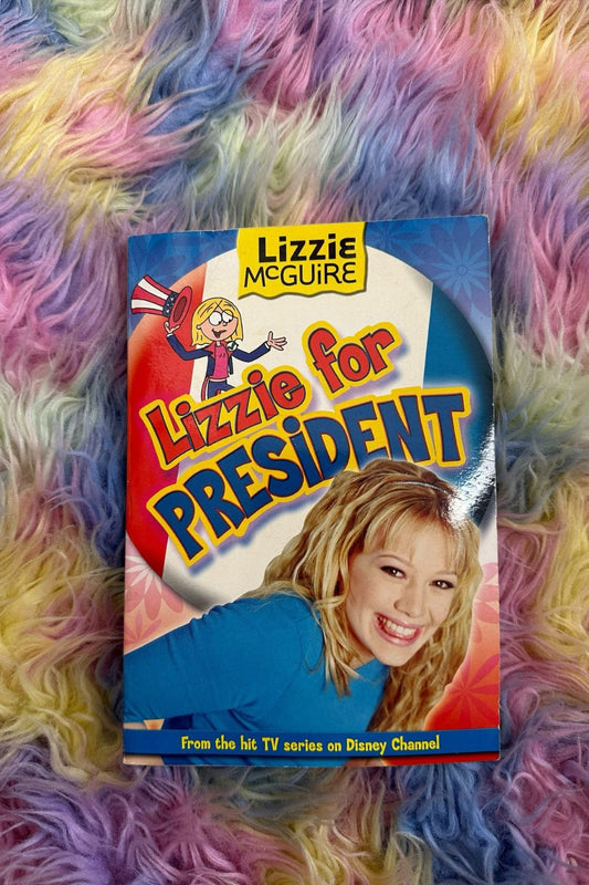 LIZZIE FOR PRESIDENT BOOK*
