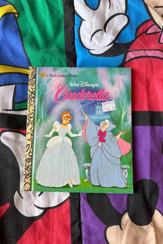 A LITTLE GOLDEN BOOK CINDERELLA*