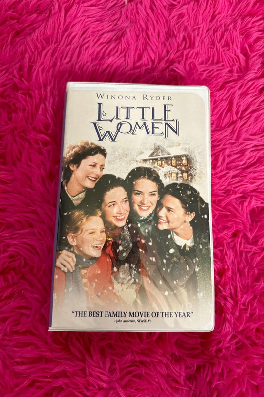 LITTLE WOMEN VHS*