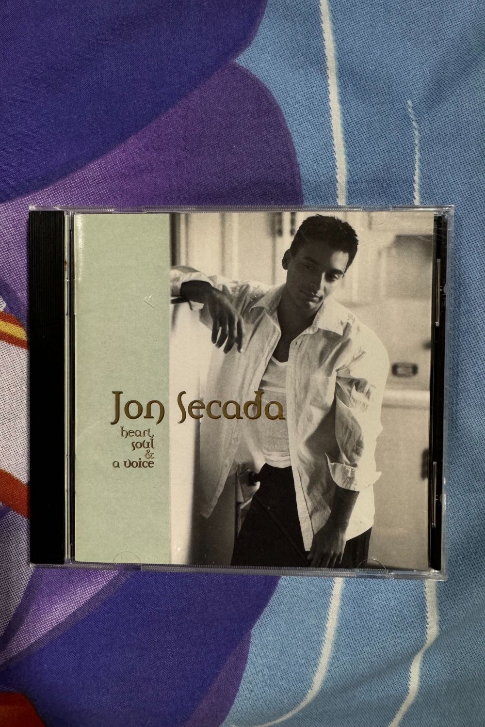 JOHN SECADA: HEART, SOUL & VOICE CD*