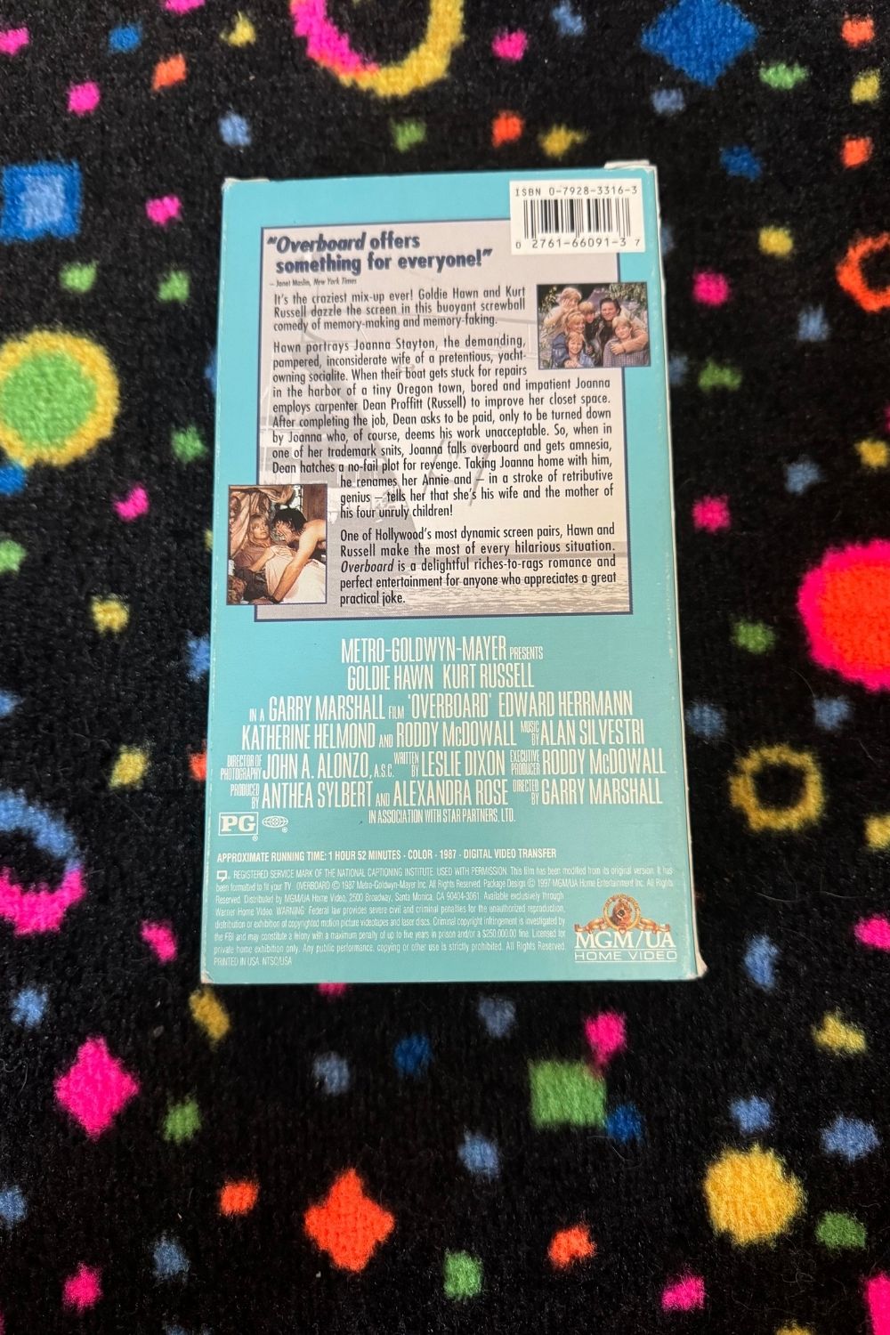 OVERBOARD VHS*