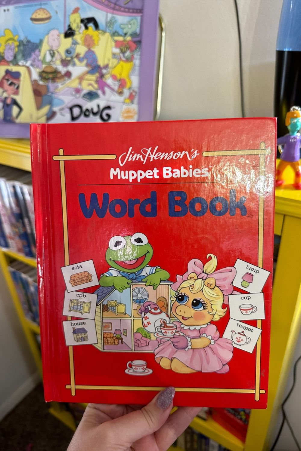 THE MUPPET BABIES 2 BOOK BUNDLE*