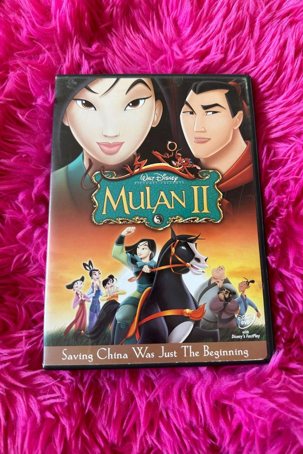 MULAN II DVD*