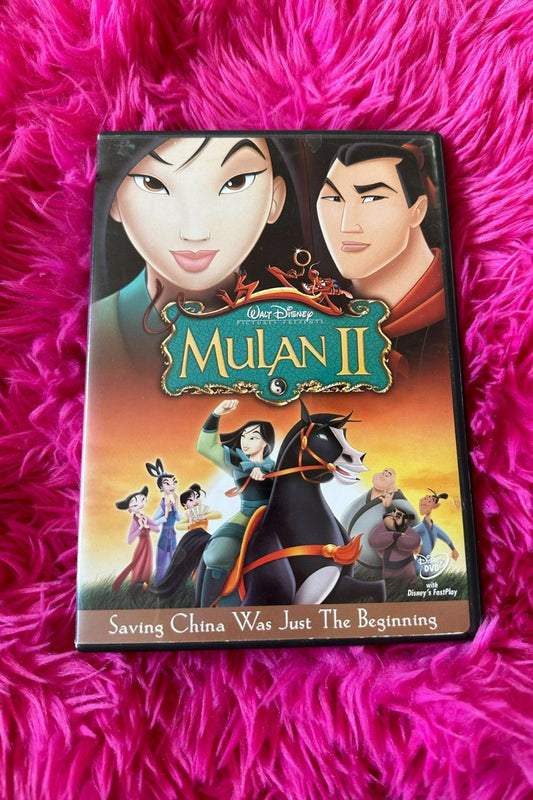 MULAN II DVD*