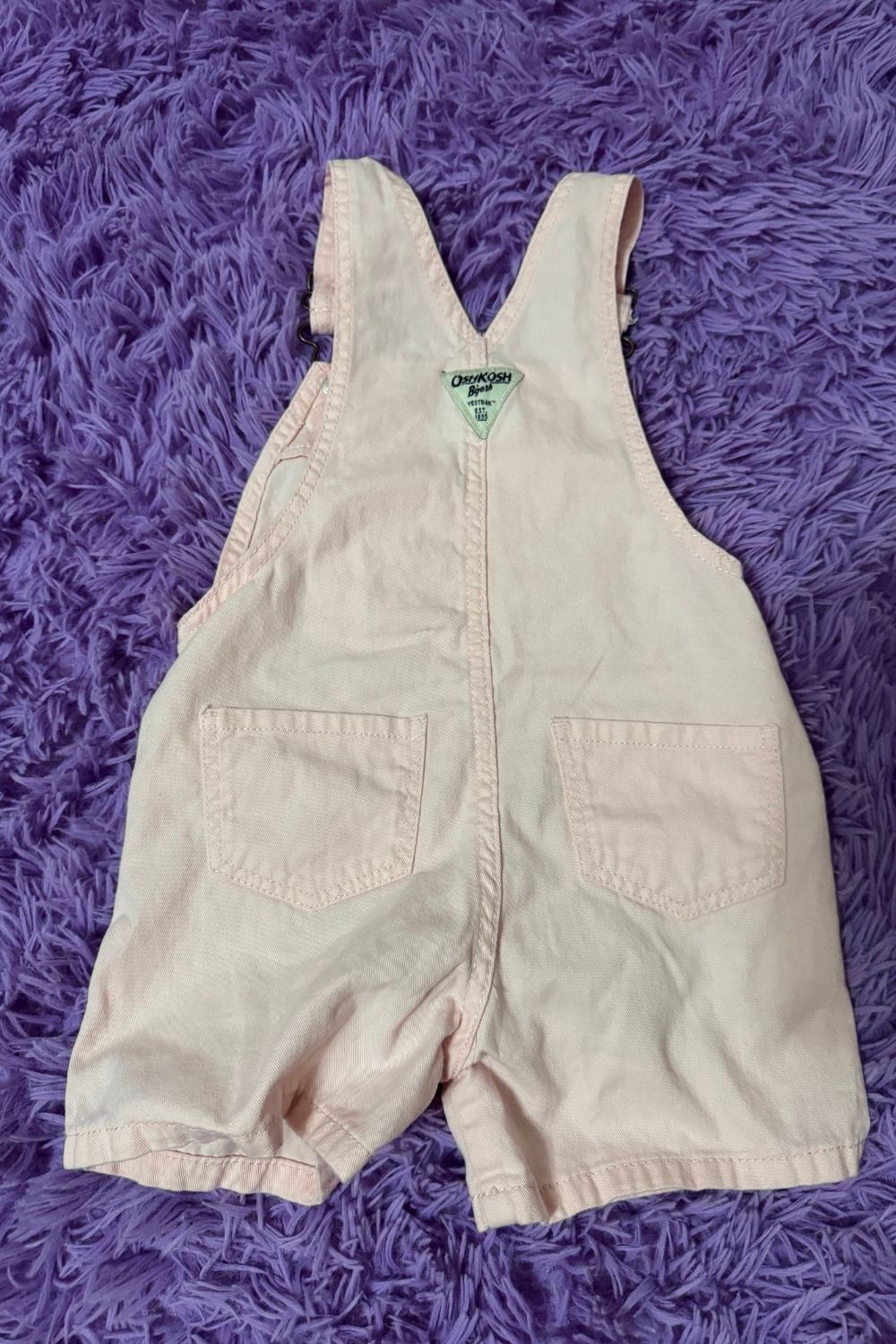 OSHKOSH B’GOSH OVERALLS 3T*