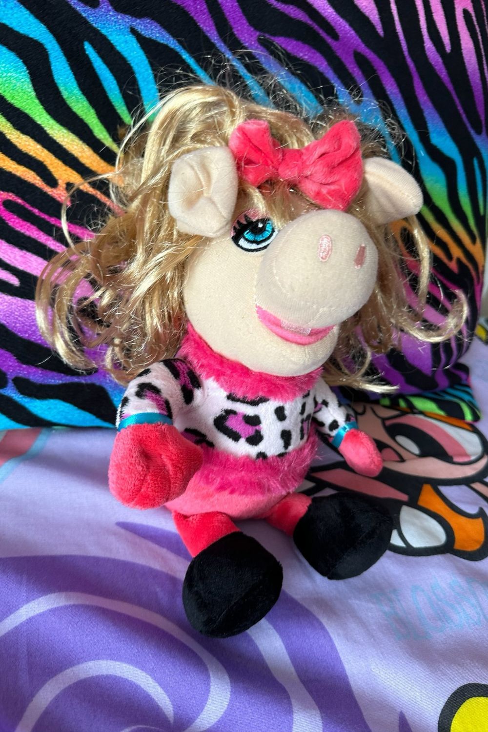 MISS PIGGY DAN DEE PLUSH*