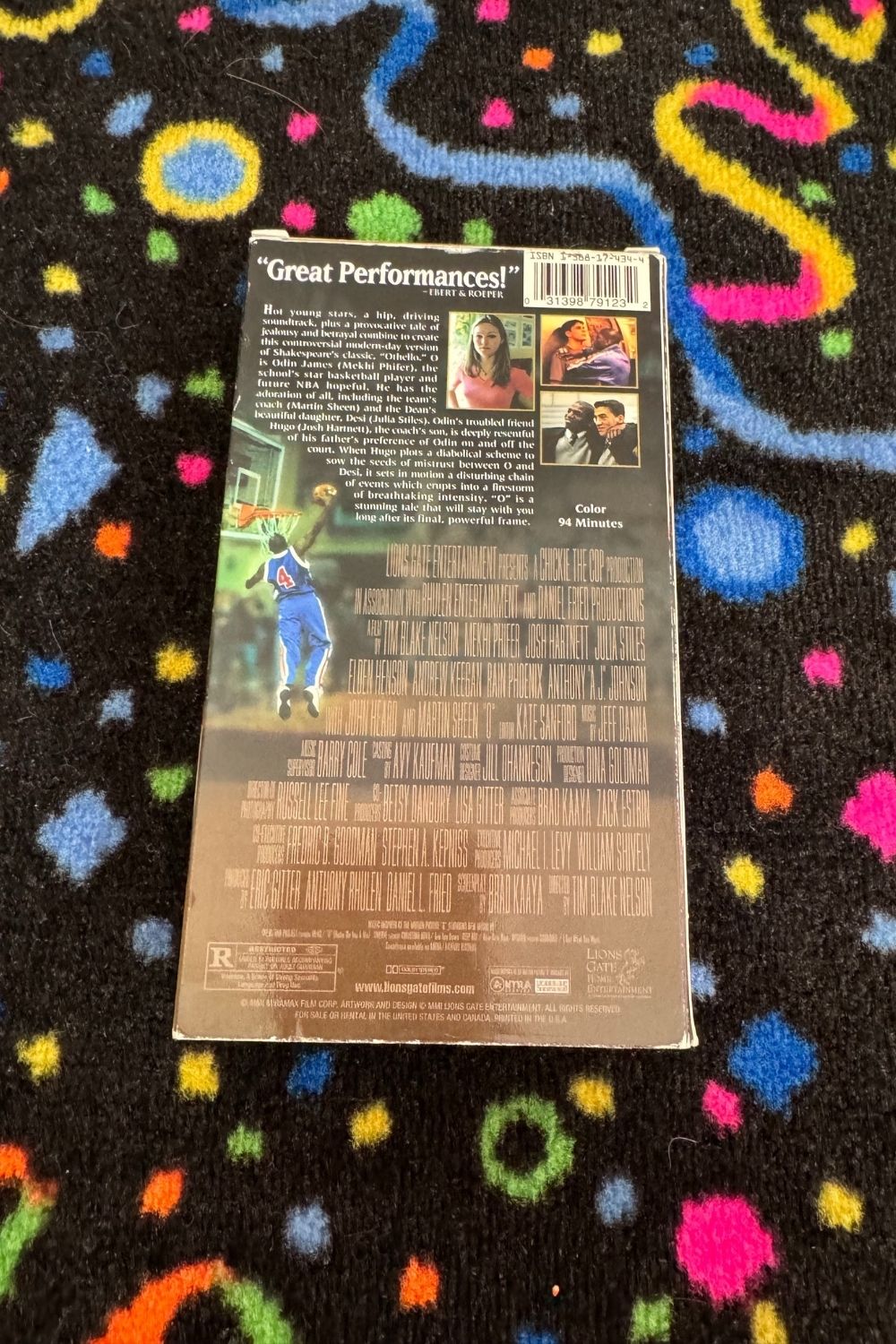 “O” VHS*