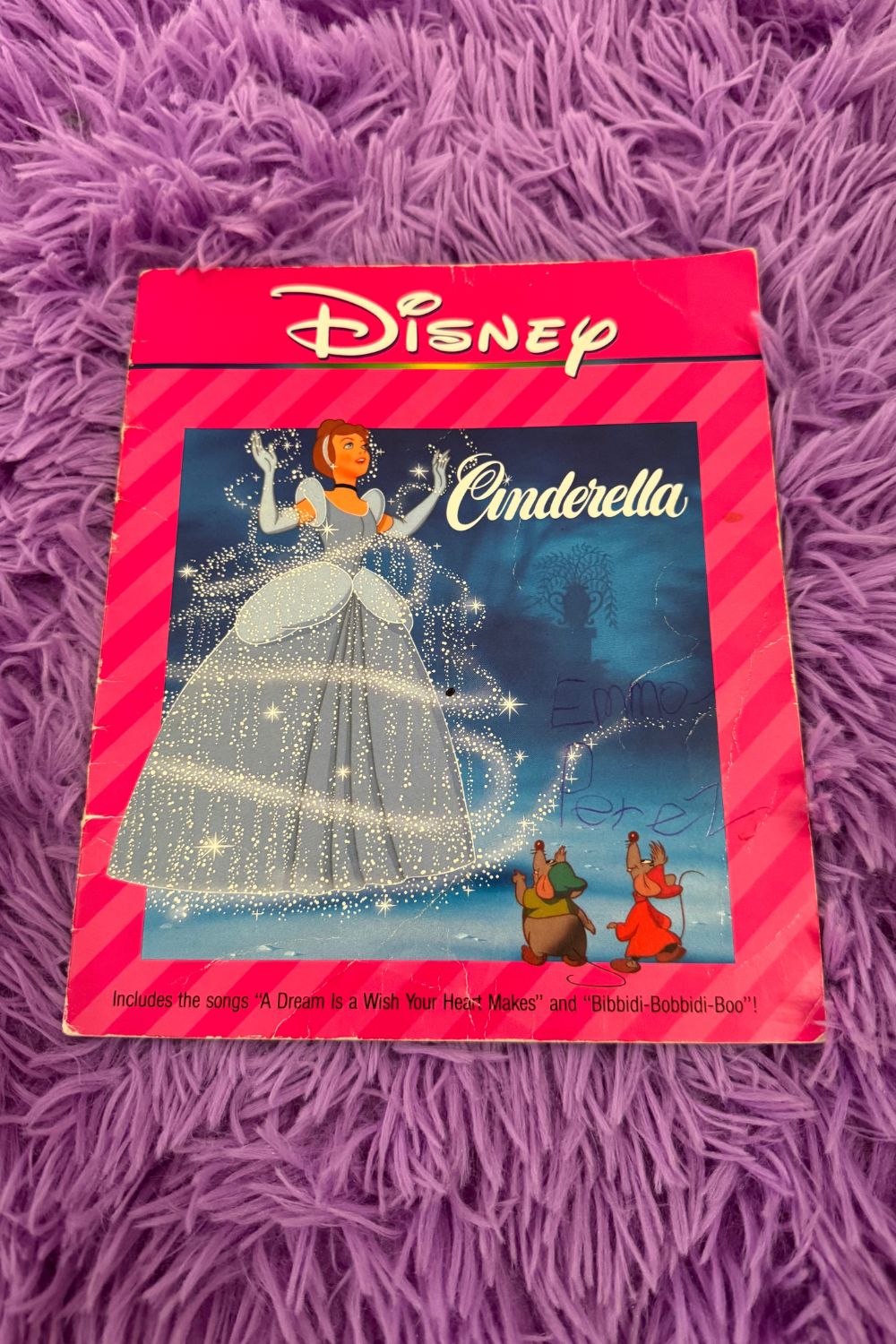 CINDERELLA BOOK*