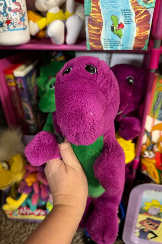 BARNEY PLUSH*