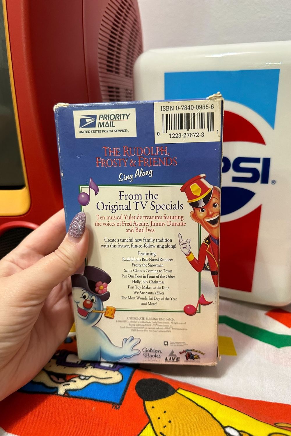 THE RUDOLPH, FROSTY & FRIENDS SING ALONG VHS*