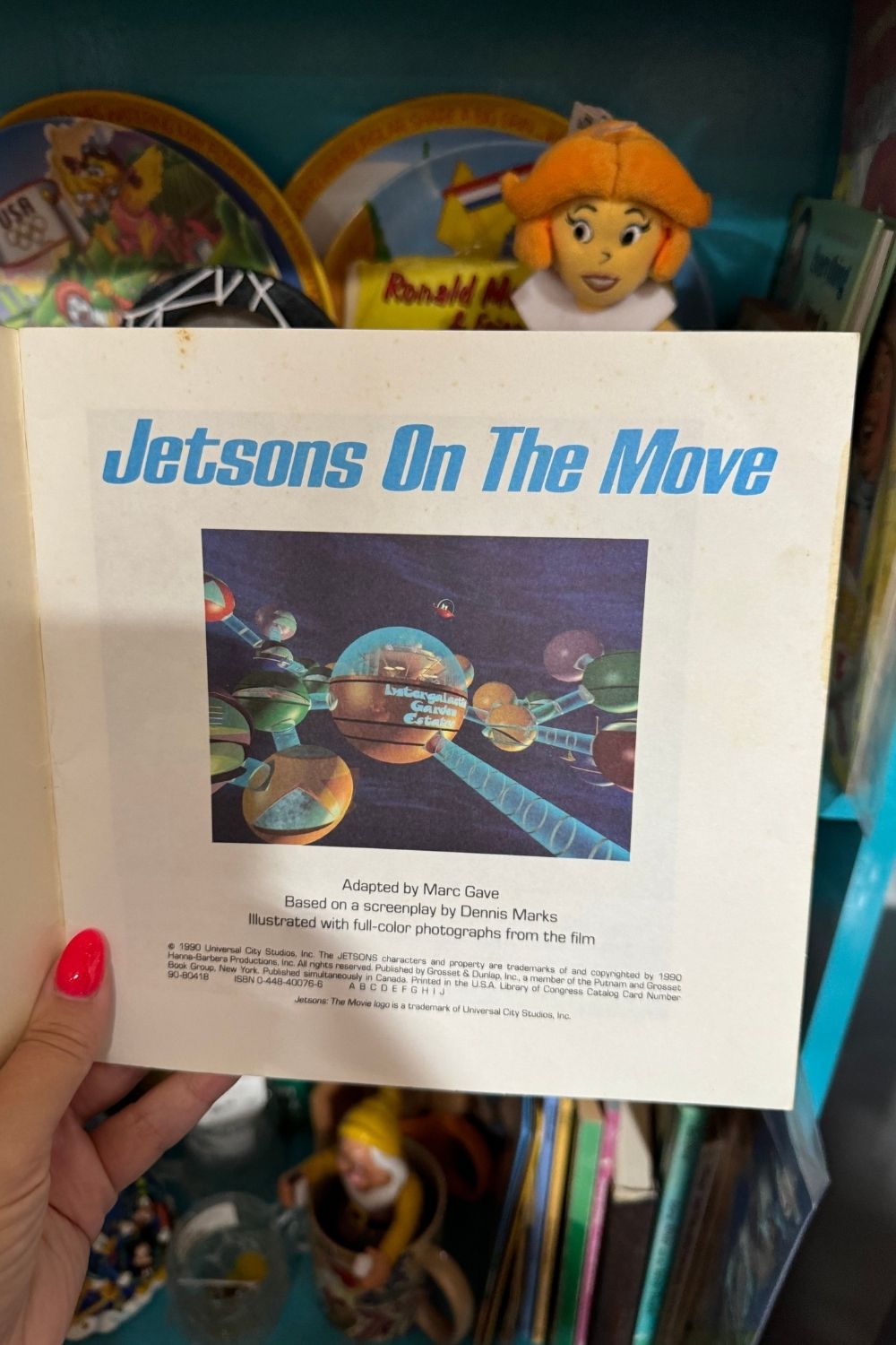 JETSONS ON THE MOVE BOOK*