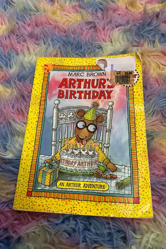 ARTHUR’S BIRTHDAY BOOK*