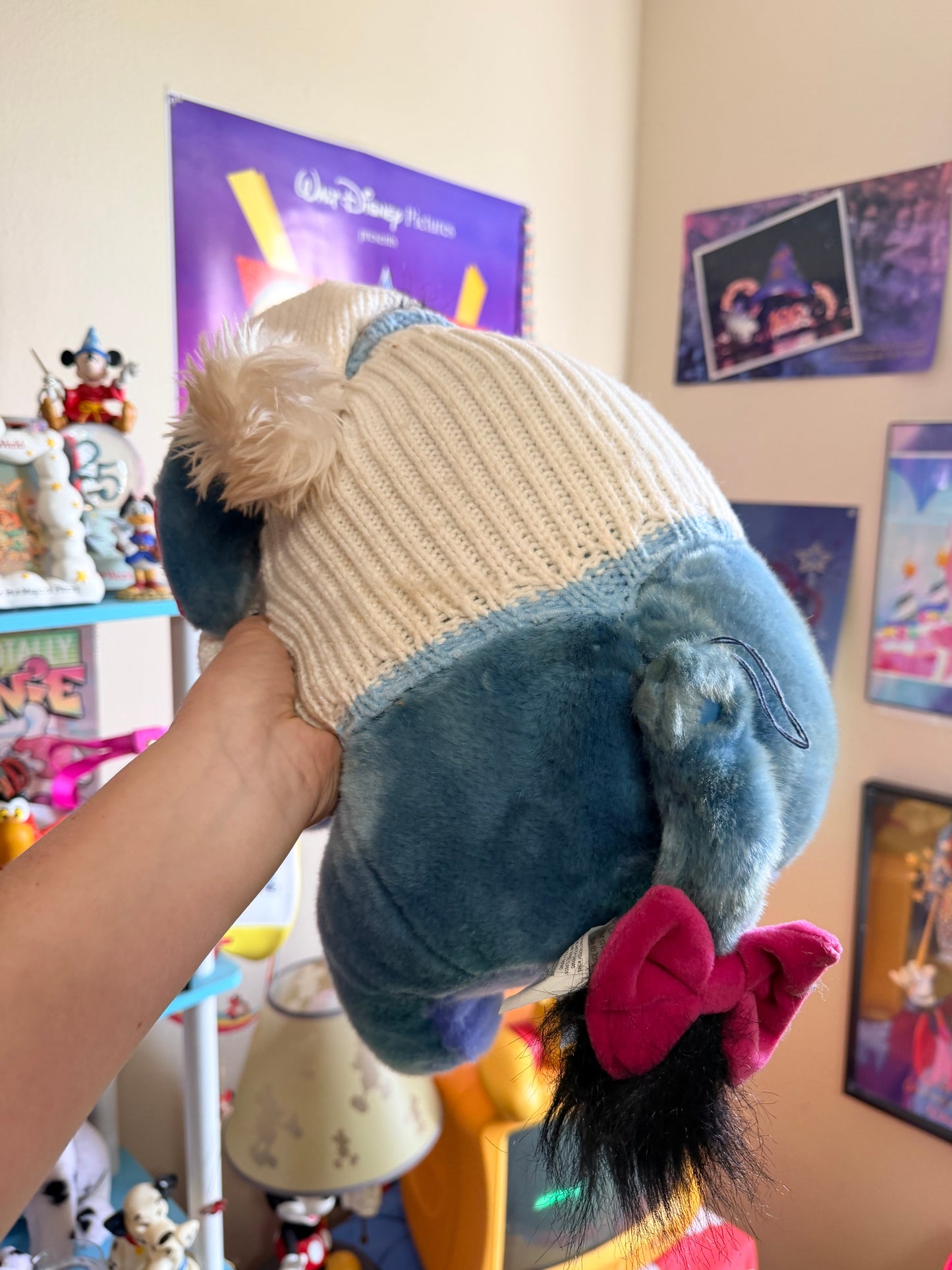 Holiday Eeyore plush