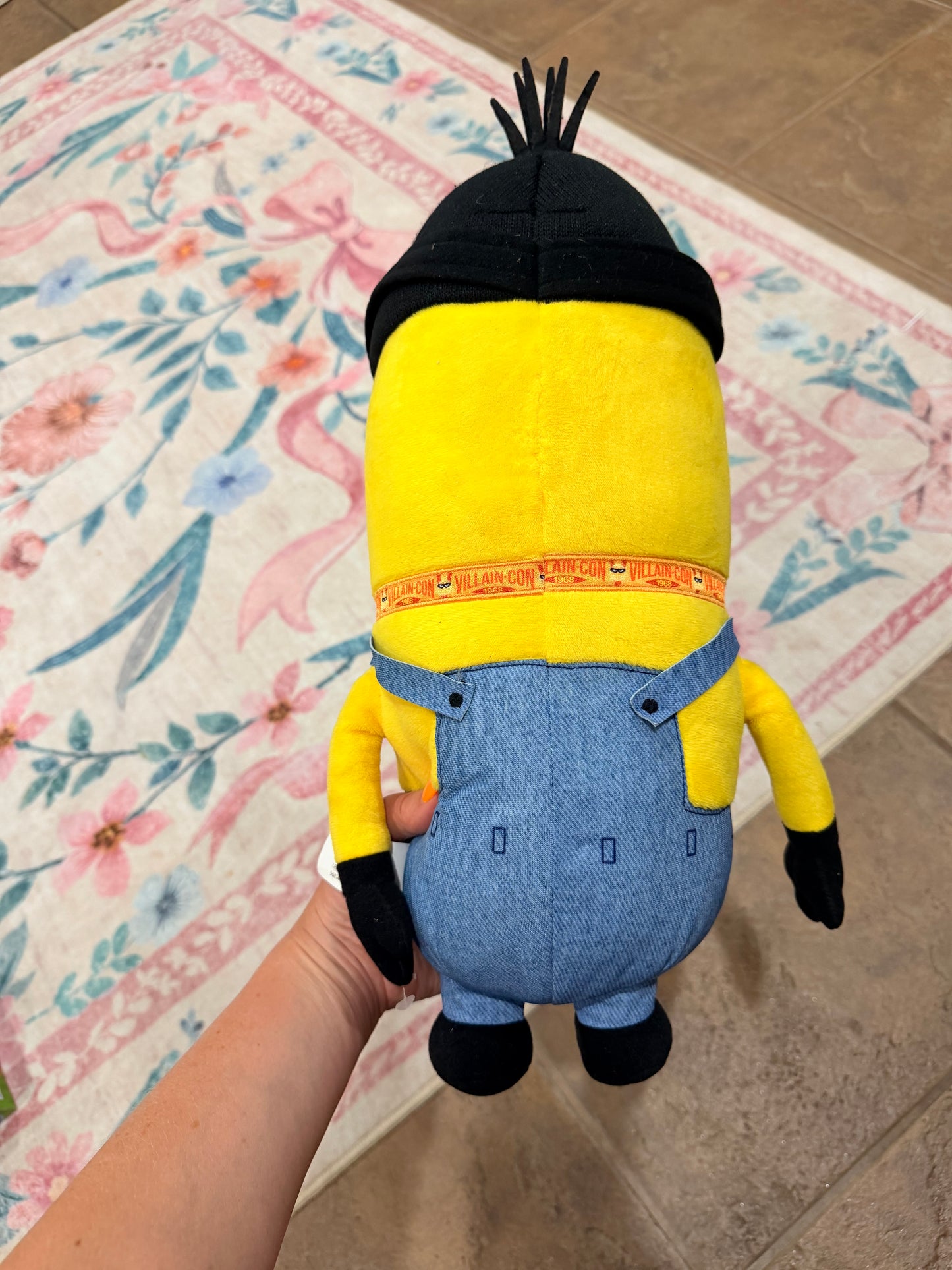 Despicable me villain-con plush