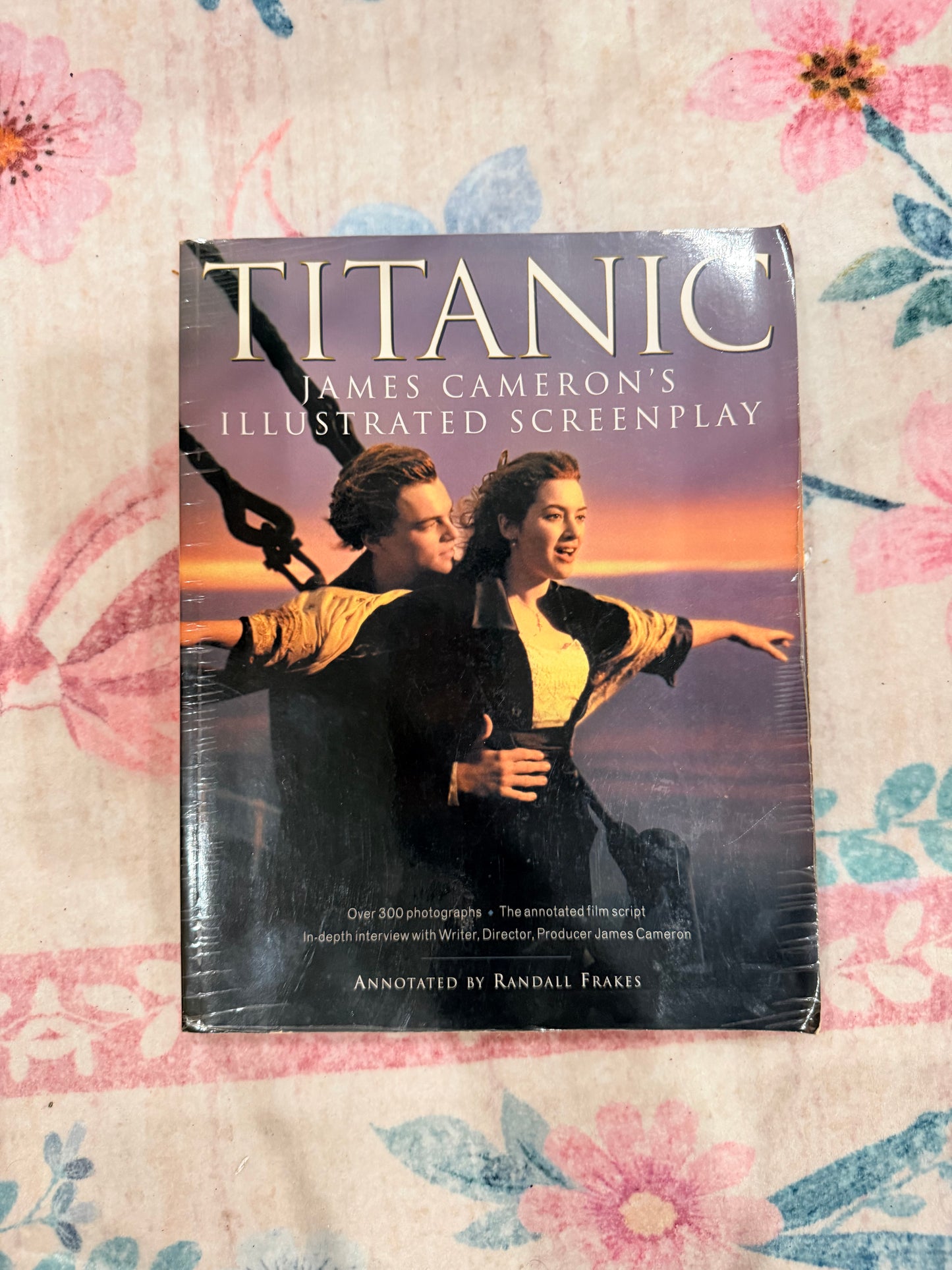 Titanic large screenplay book