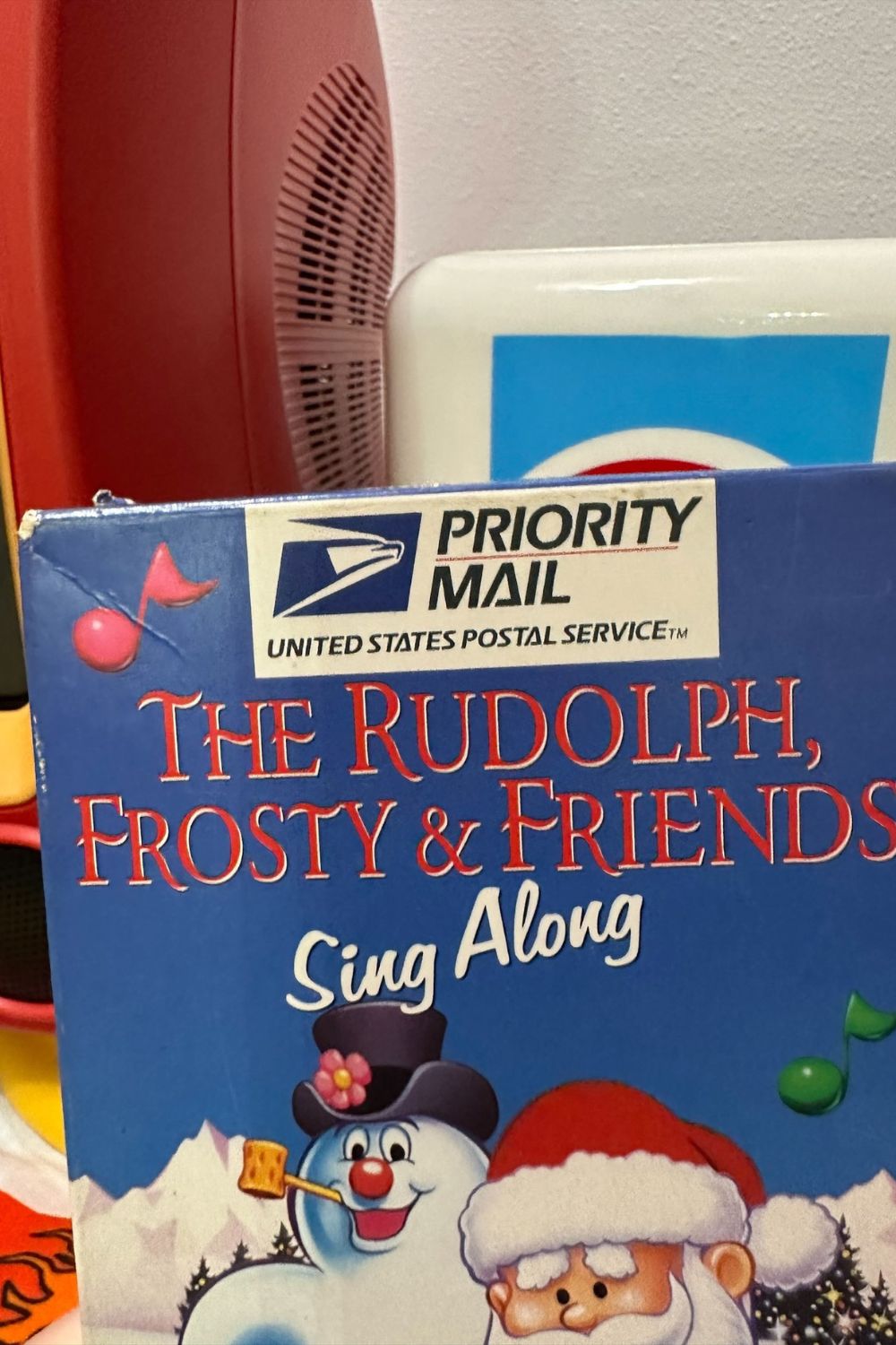 THE RUDOLPH, FROSTY & FRIENDS SING ALONG VHS*