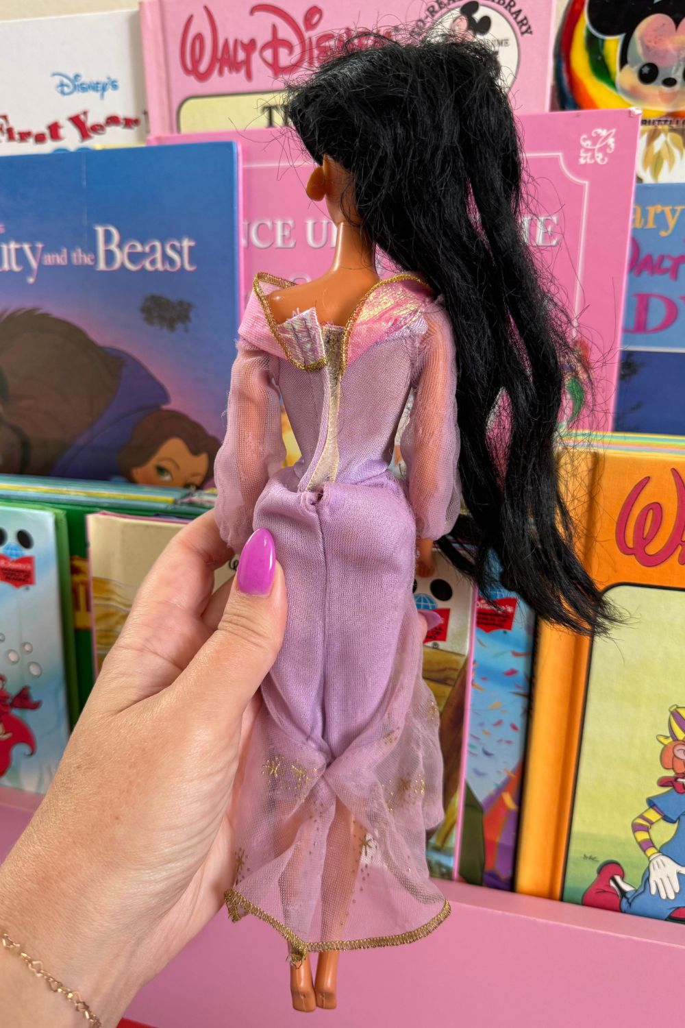 90’S JASMINE BARBIE*