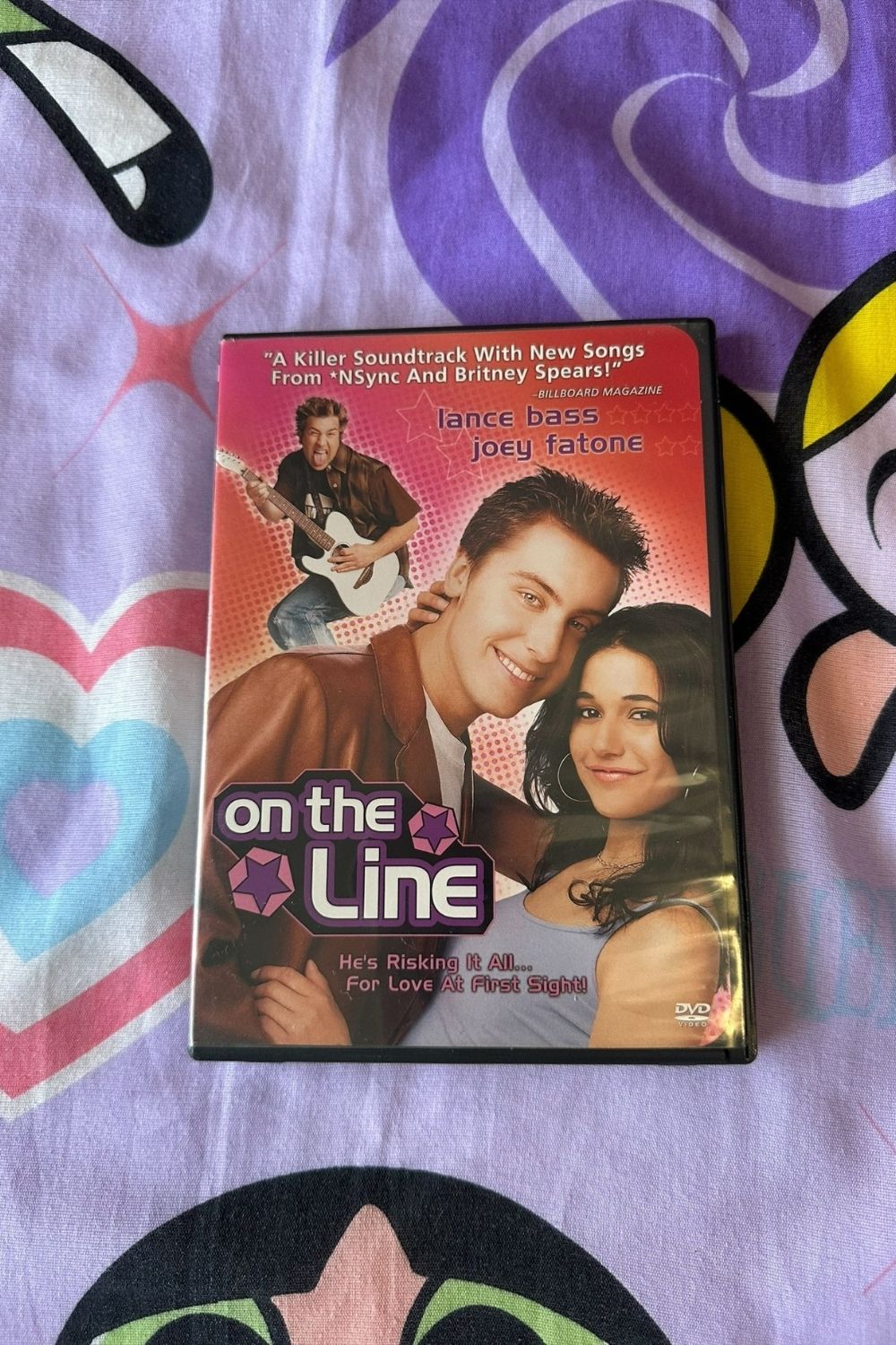 ON THE LINE DVD*