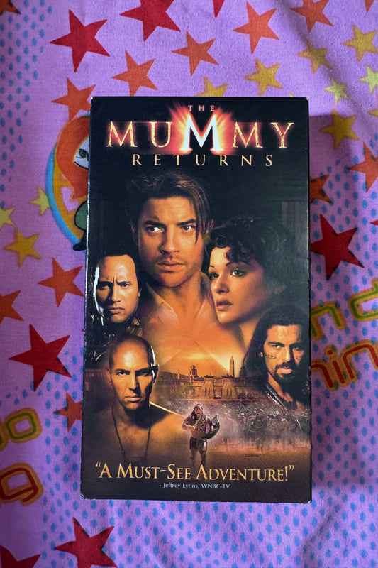 MUMMY RETURNS VHS*